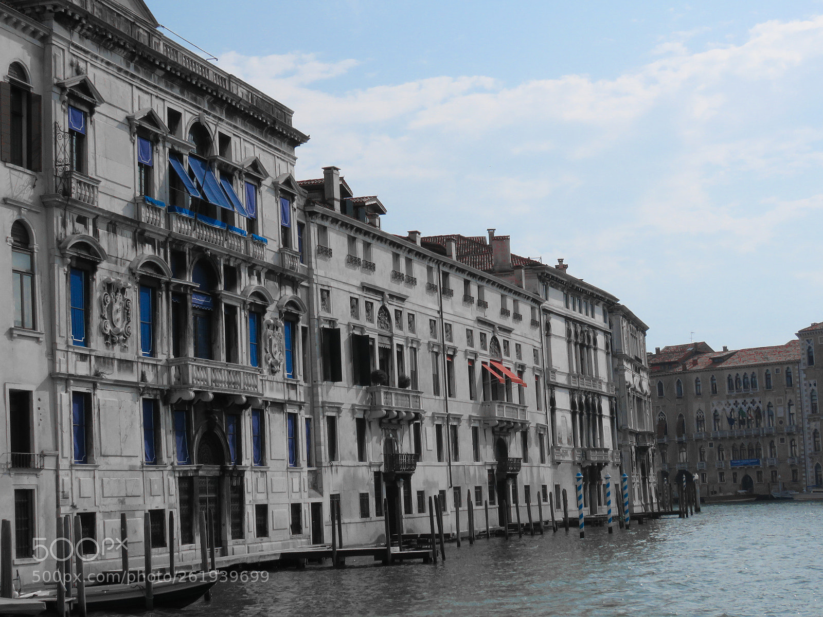 Canon PowerShot SX60 HS sample photo. Venice grand canal photography