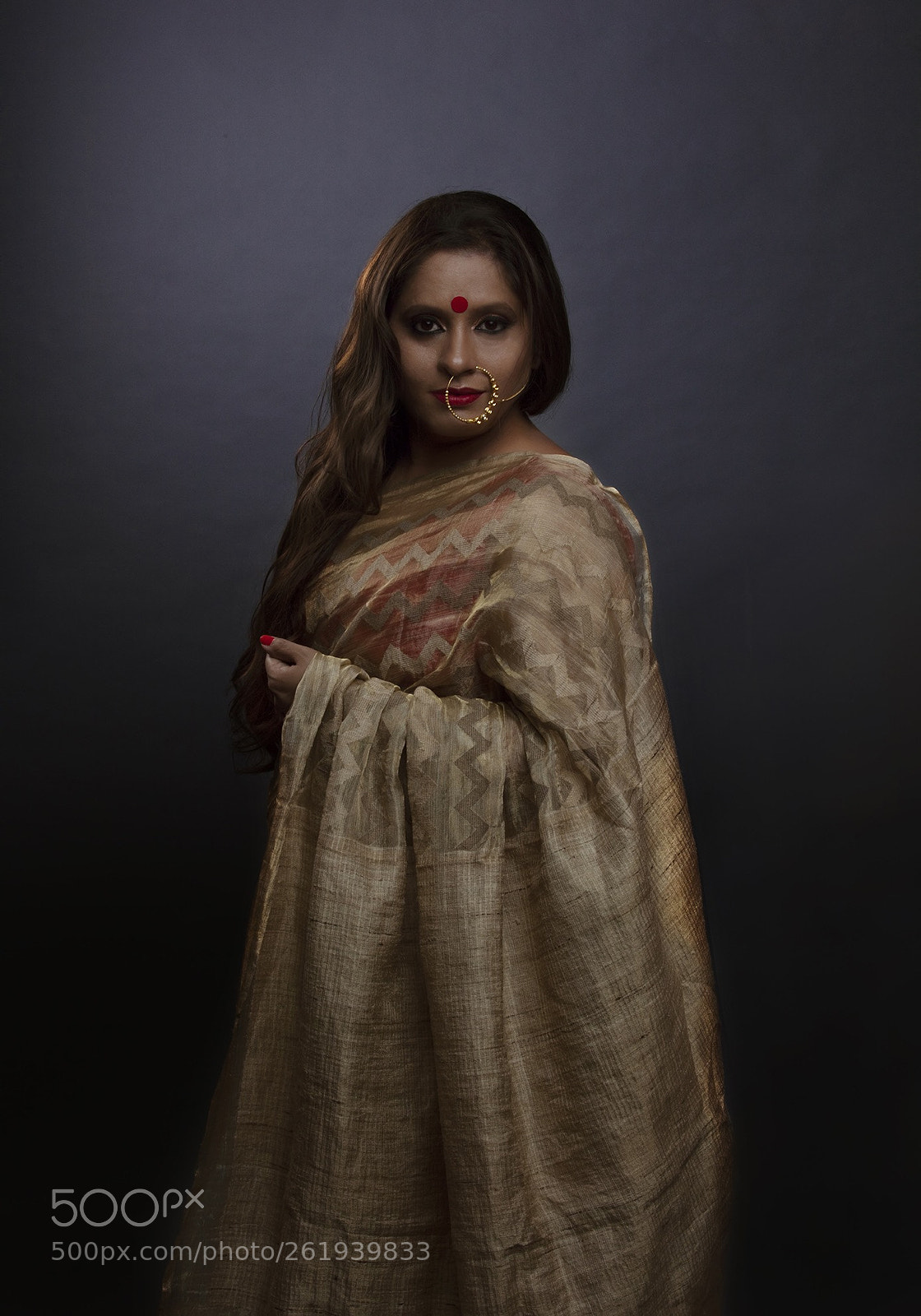 Canon EOS 5DS R sample photo. Saree photography