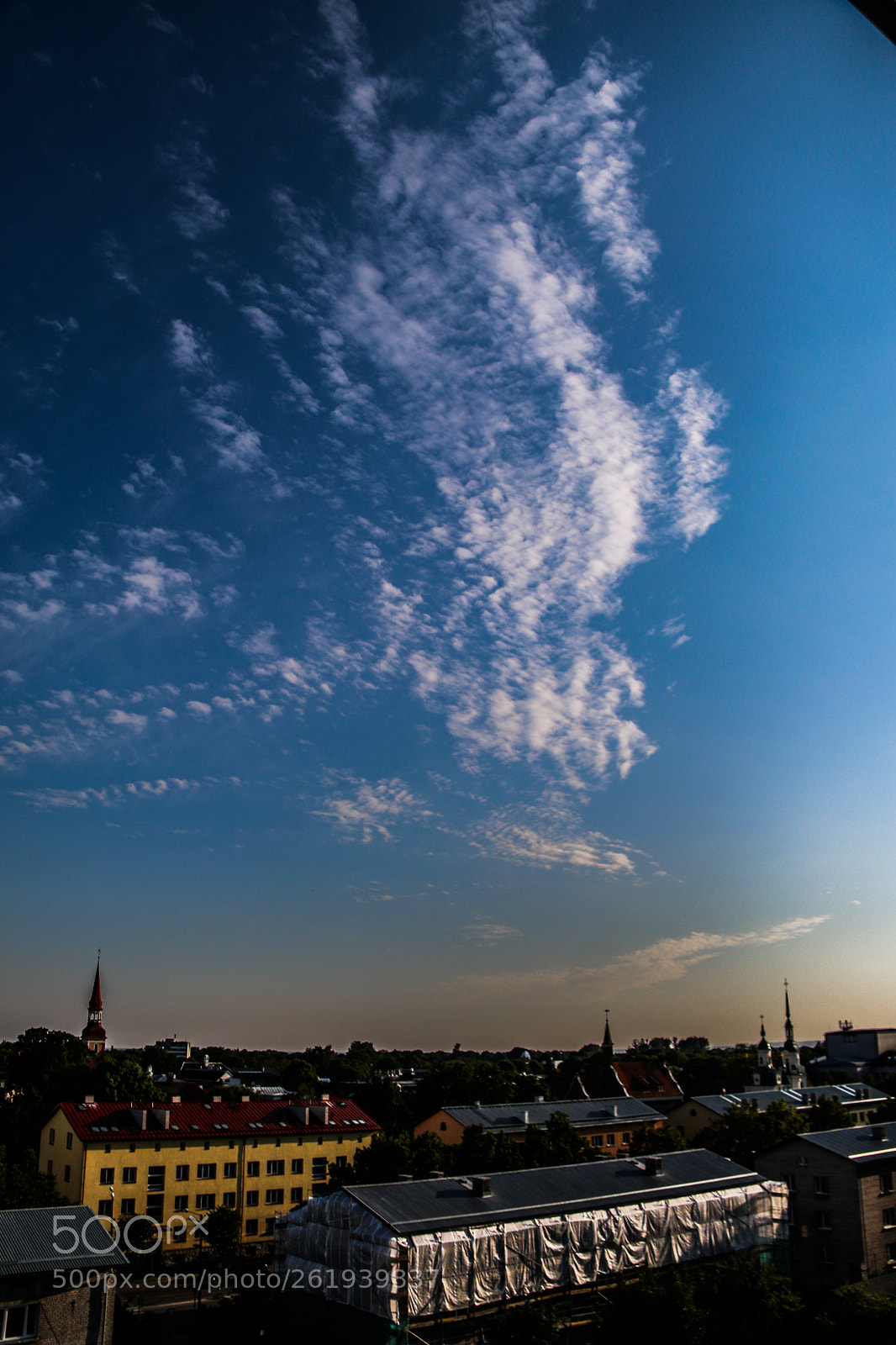 Canon EOS 70D sample photo. Pärnu city photography