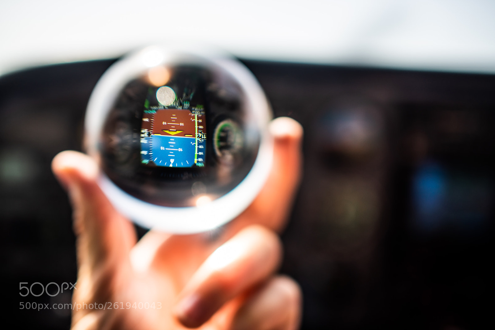 Nikon D810 sample photo. Lensball : cessna 206 photography