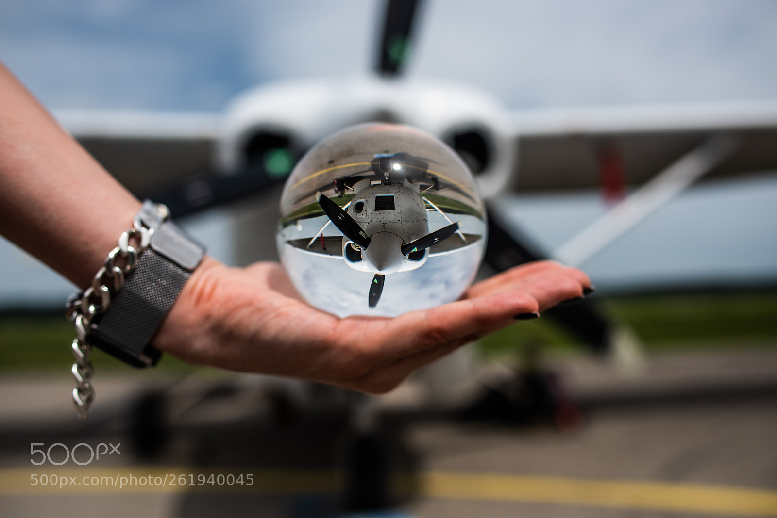 Nikon D810 sample photo. Lensball : cessna 206 photography