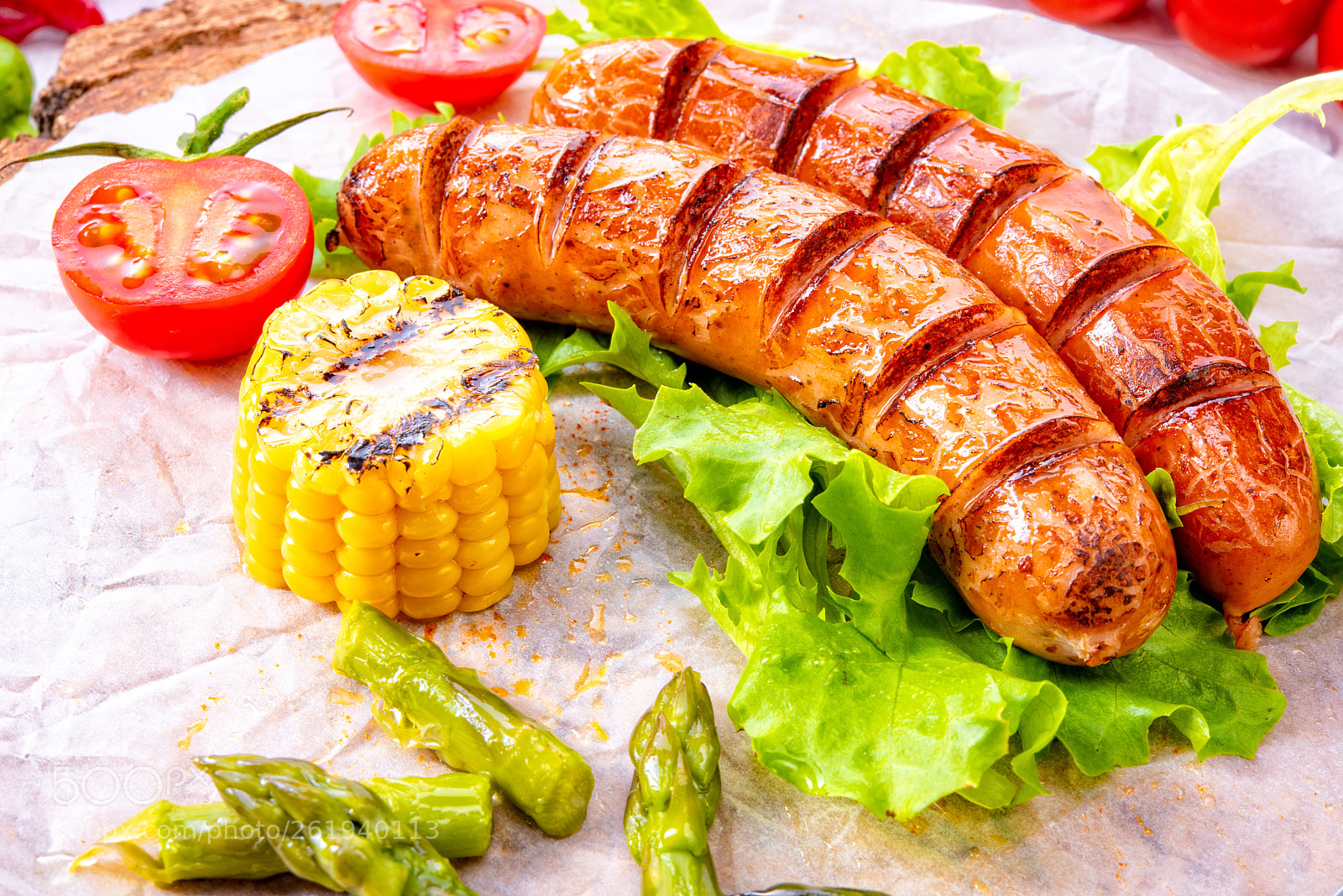 Nikon D810 sample photo. Grilled krakauer sausage with photography
