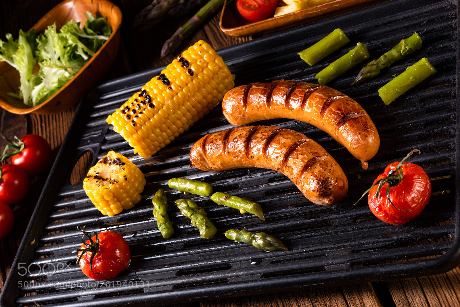 Nikon D810 sample photo. Grilled krakauer with french photography