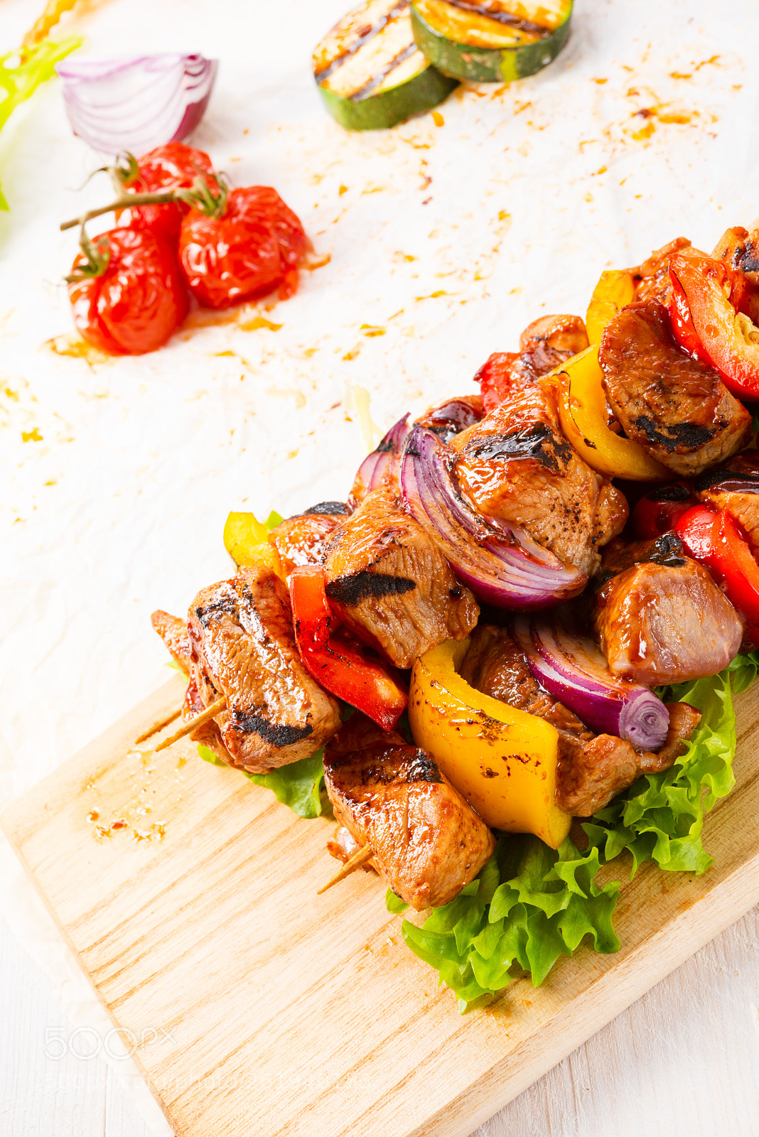 Nikon D810 sample photo. Tasty and colorful meat photography