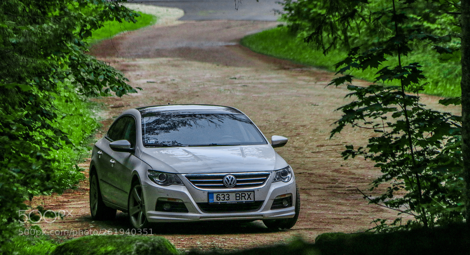 Canon EOS 70D sample photo. Passat cc photography