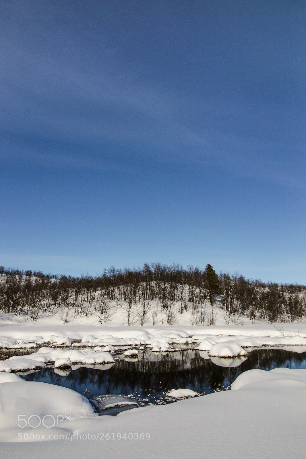 Canon EOS 70D sample photo. Cold river photography