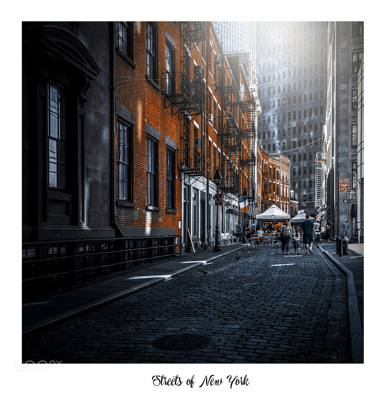 Nikon D5000 sample photo. Streets of ny photography