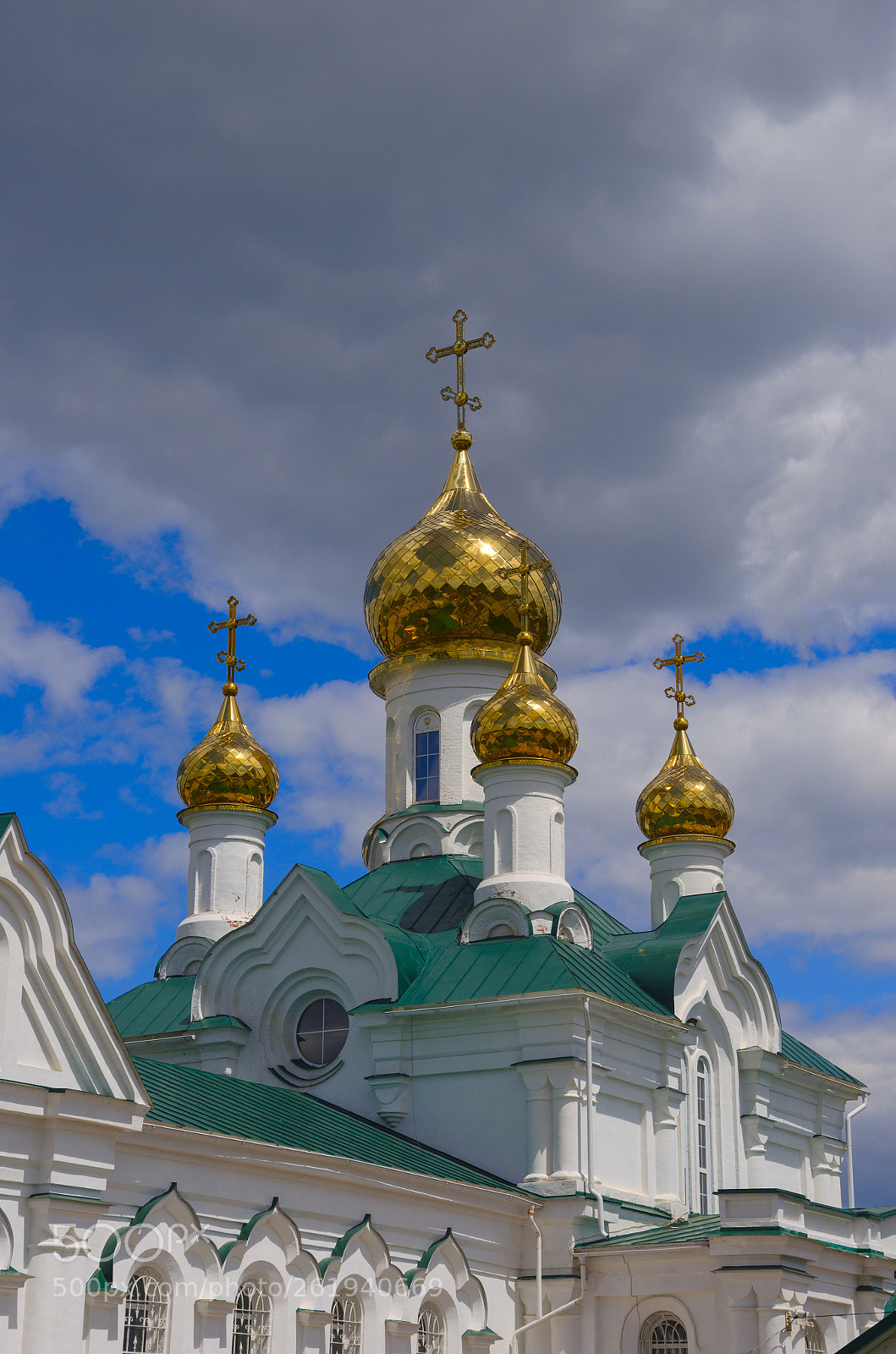 Nikon D5100 sample photo. Golden domes photography