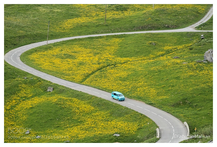 Canon EOS M5 sample photo. Driving through a colourful photography