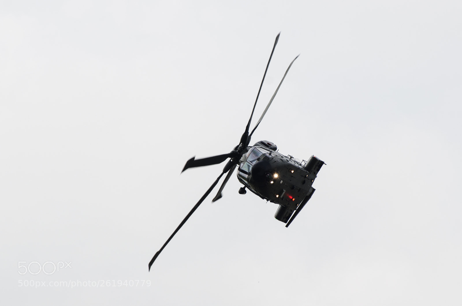 Nikon D7000 sample photo. Merlin helicopter photography