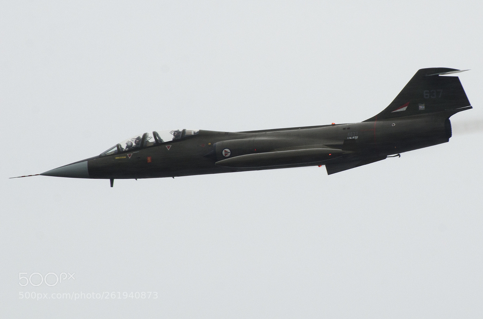 Nikon D7000 sample photo. F-104 starfighter photography