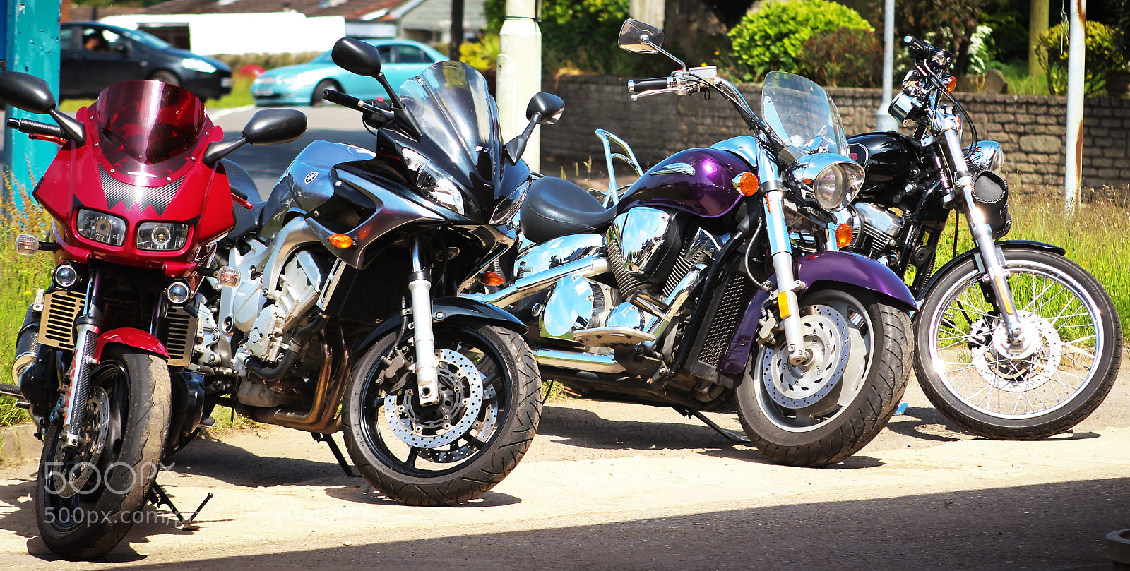 Canon EOS 700D (EOS Rebel T5i / EOS Kiss X7i) sample photo. Bikes photography