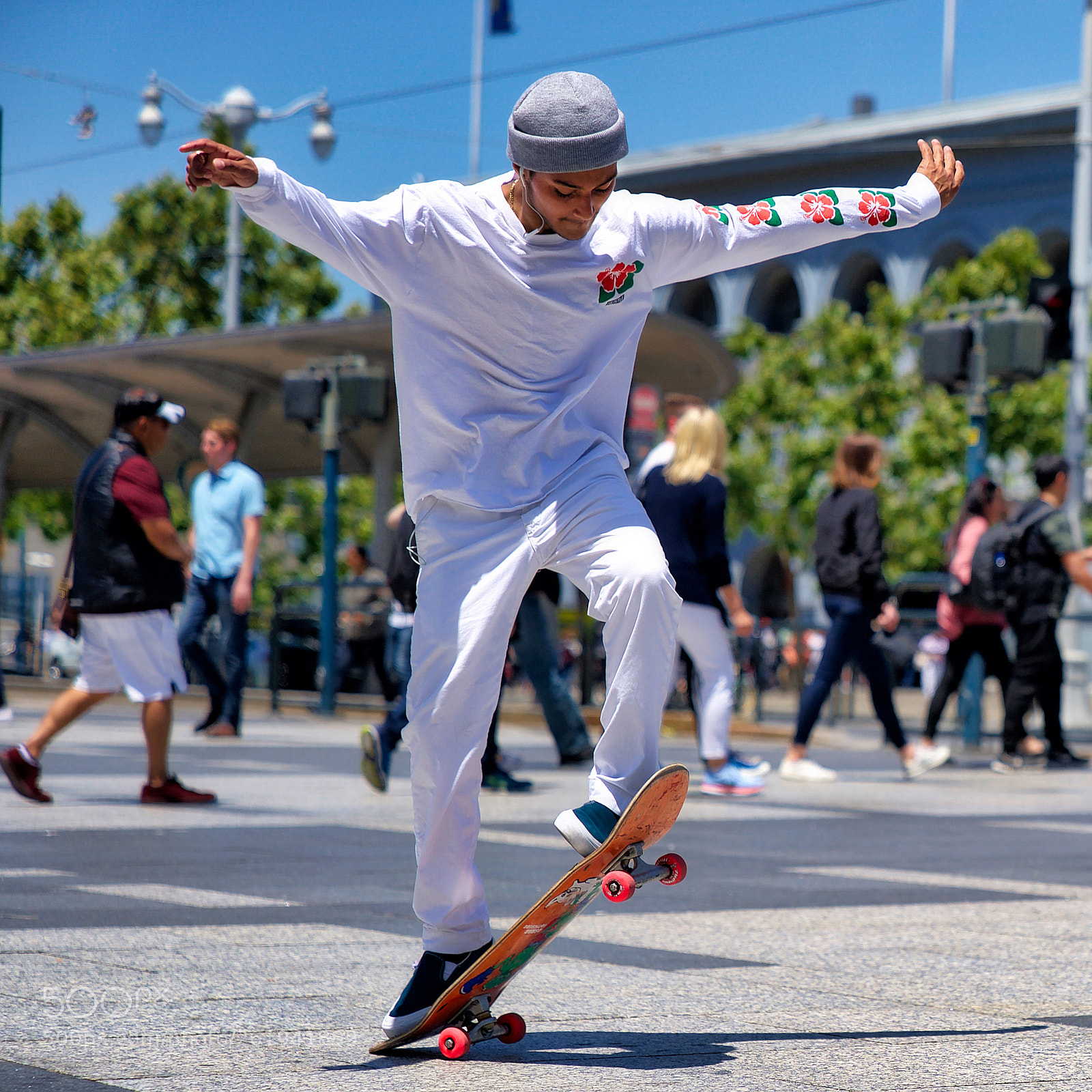Sony a9 sample photo. Flow photography
