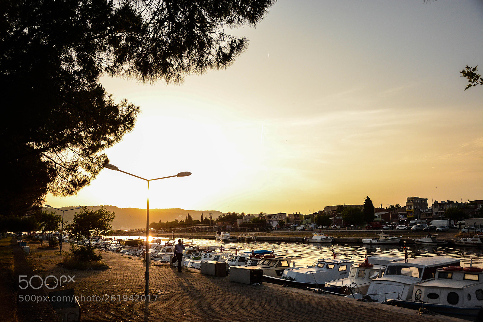 Nikon D7100 sample photo. Sunset captured in canakkale photography
