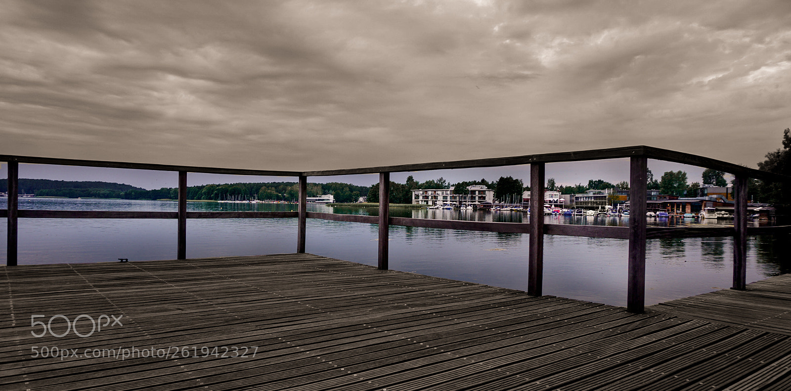 Sony a6000 sample photo. Olsztyn -ukiel lake cloudy photography