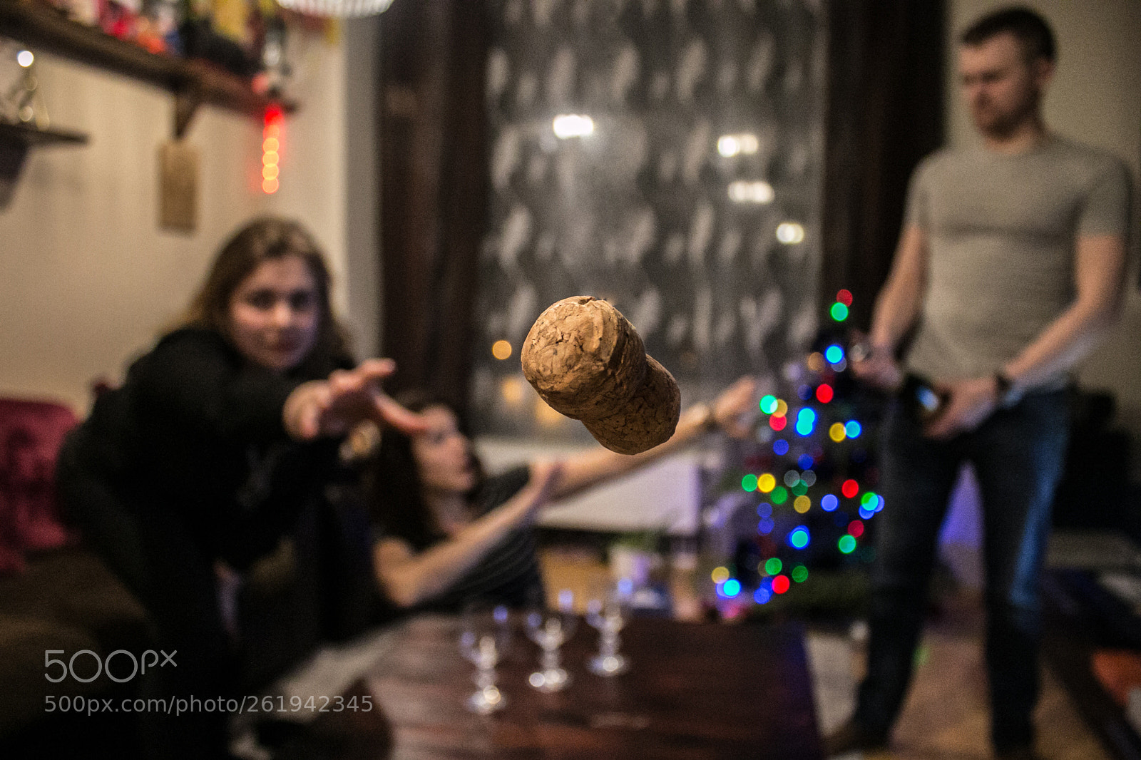 Canon EOS 70D sample photo. Champagne cork photography