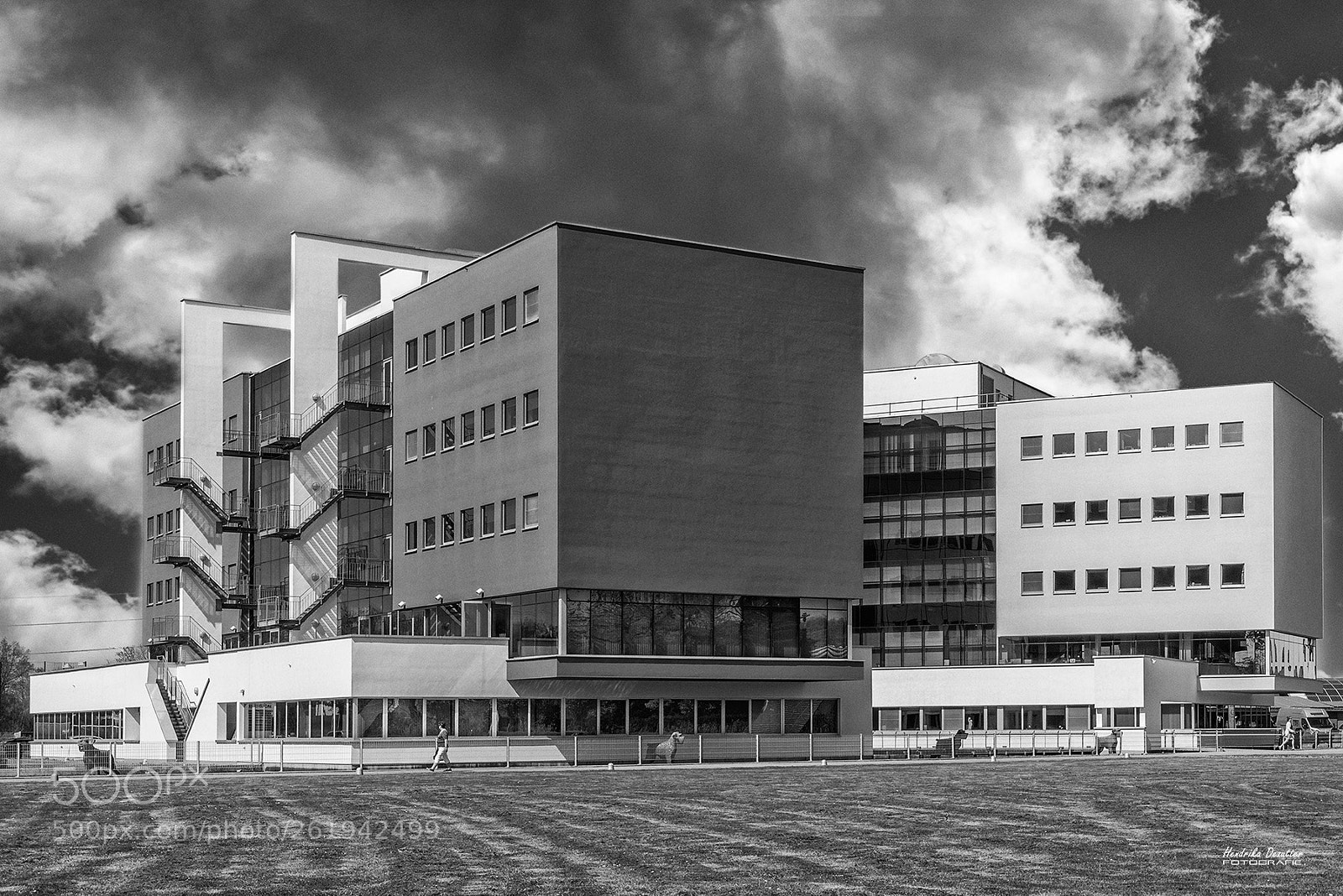 Nikon D800 sample photo. Modern architecture in bruges photography