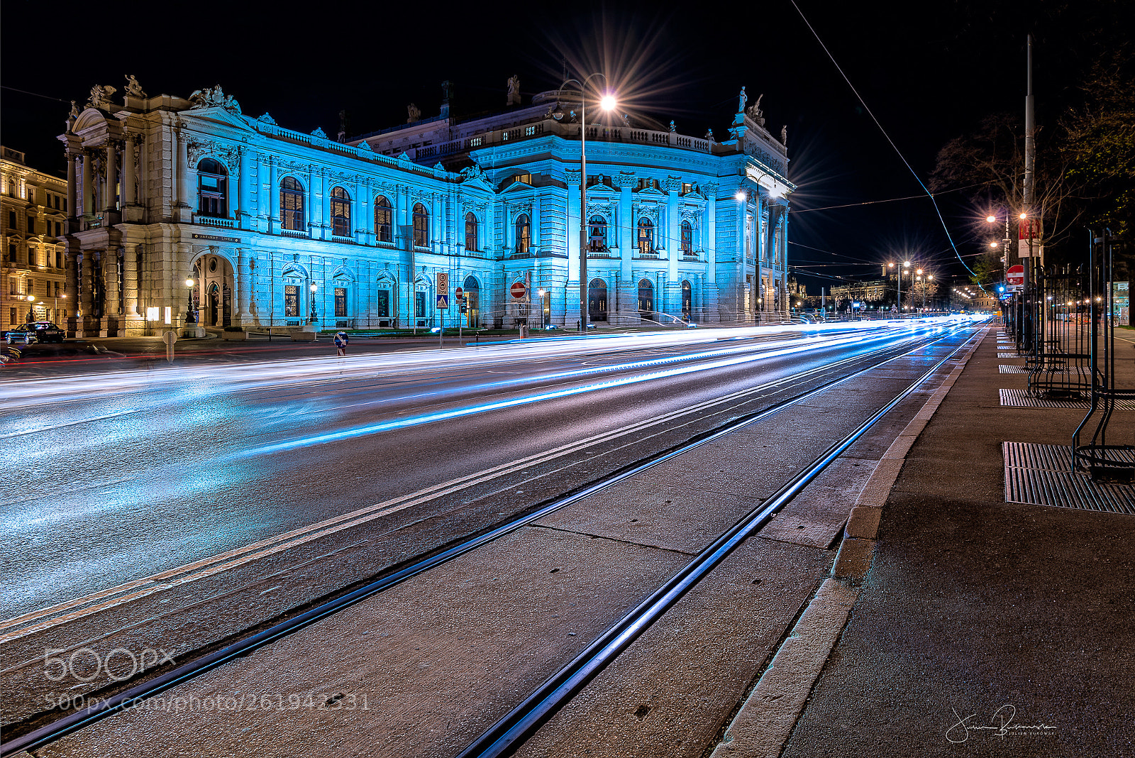 Nikon D800 sample photo. Burgtheater (vienne - autriche) photography