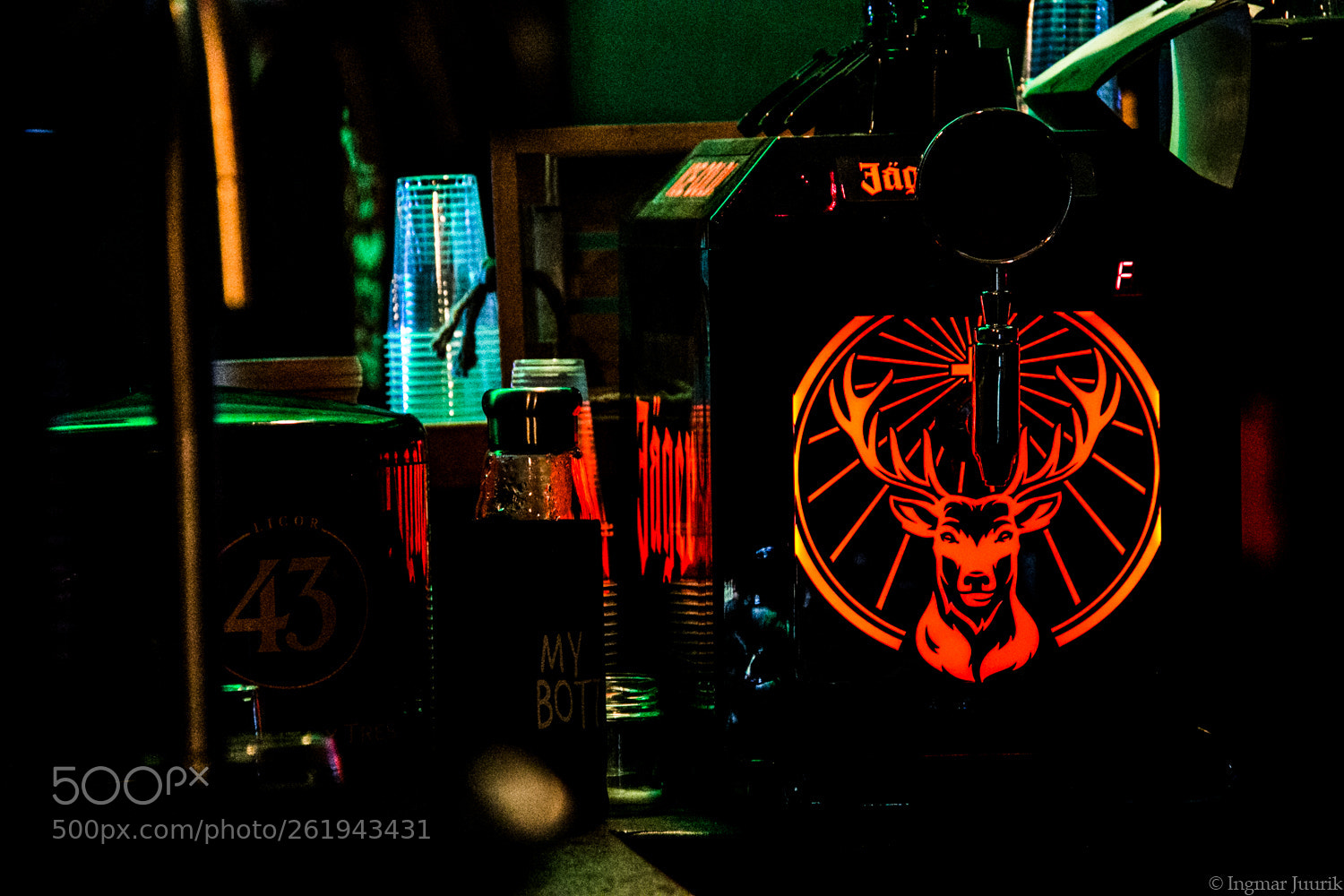Canon EOS 70D sample photo. Jägermeister photography