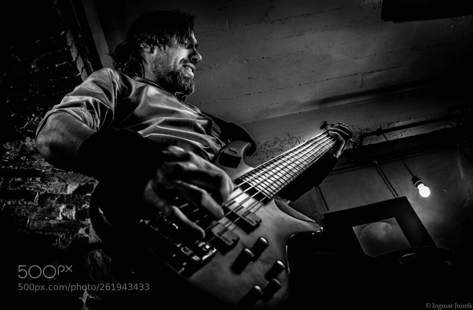 Canon EOS 70D sample photo. Bass photography