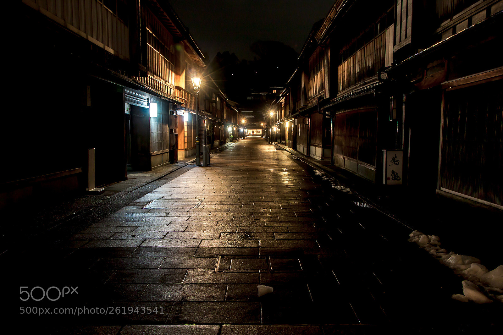 Canon EOS 70D sample photo. Nightfall in higashi chaya photography