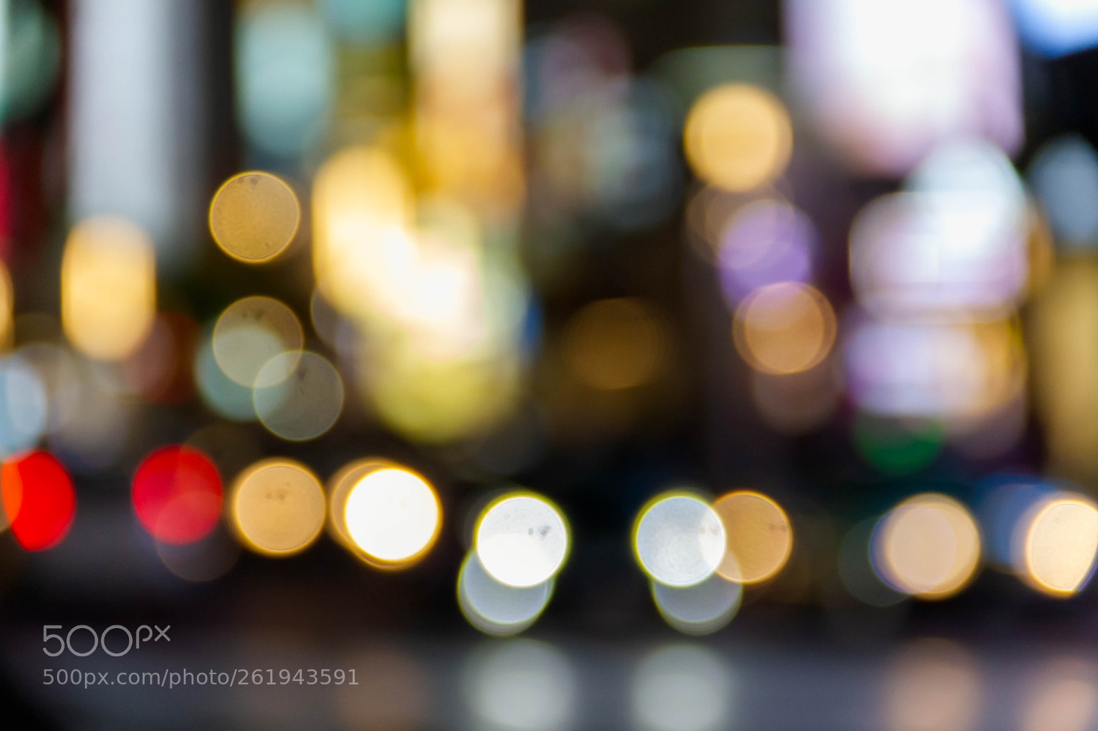 Canon EOS 550D (EOS Rebel T2i / EOS Kiss X4) sample photo. Colorful of  circle bokeh photography