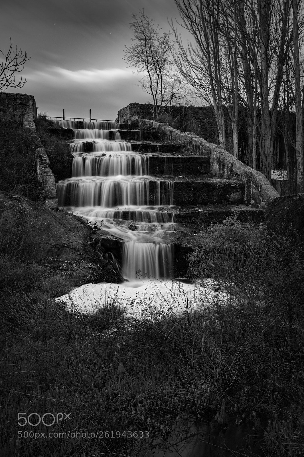 Canon EOS 6D Mark II sample photo. Cascada en los barruecos photography