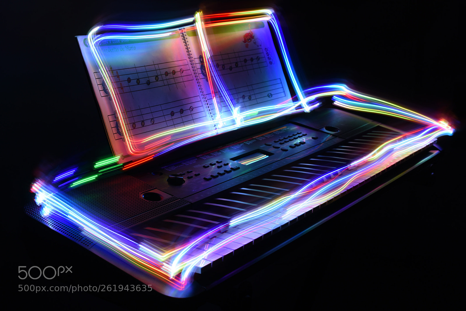 Nikon D750 sample photo. Music in technicolor photography