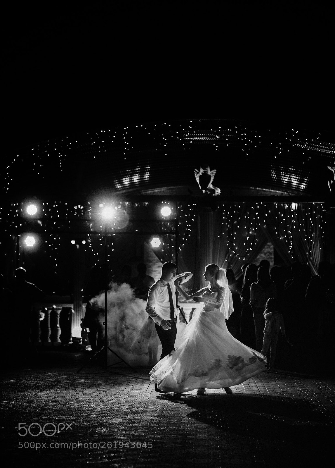 Nikon D750 sample photo. First dance photography