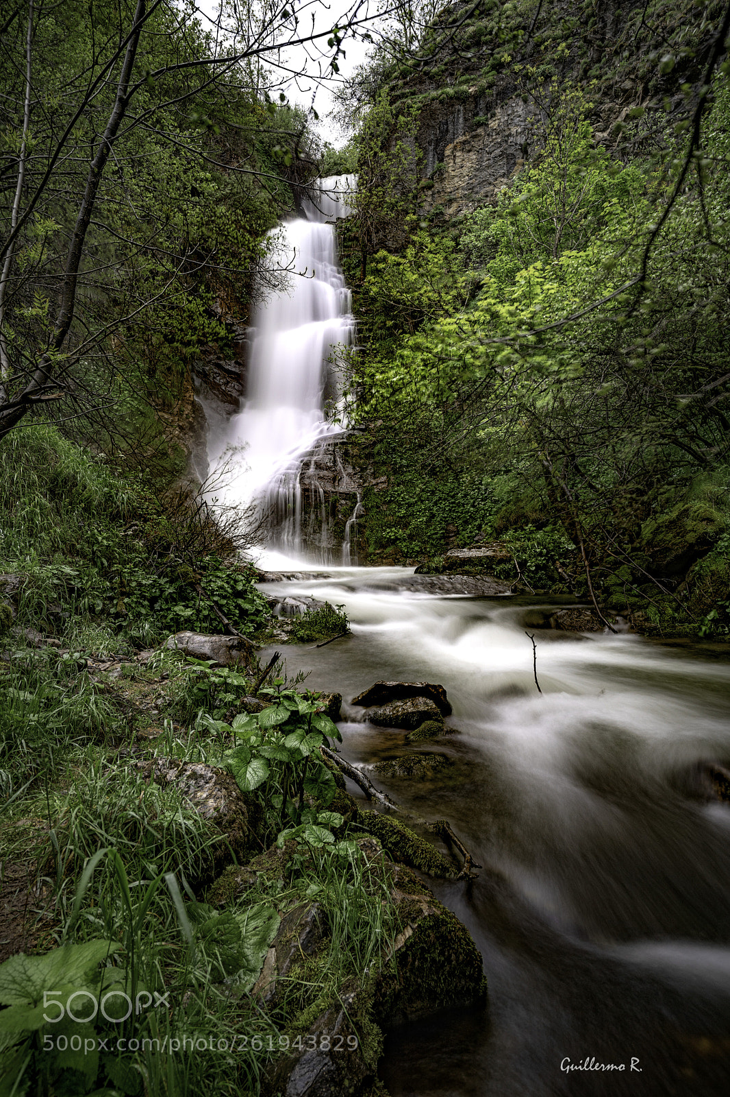 Sony a7 II sample photo. Lumajo waterfall. laciana. leon photography