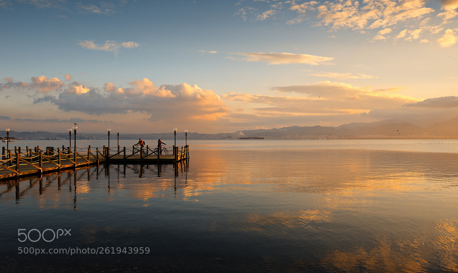 Nikon D810 sample photo. İzmir sunset photography