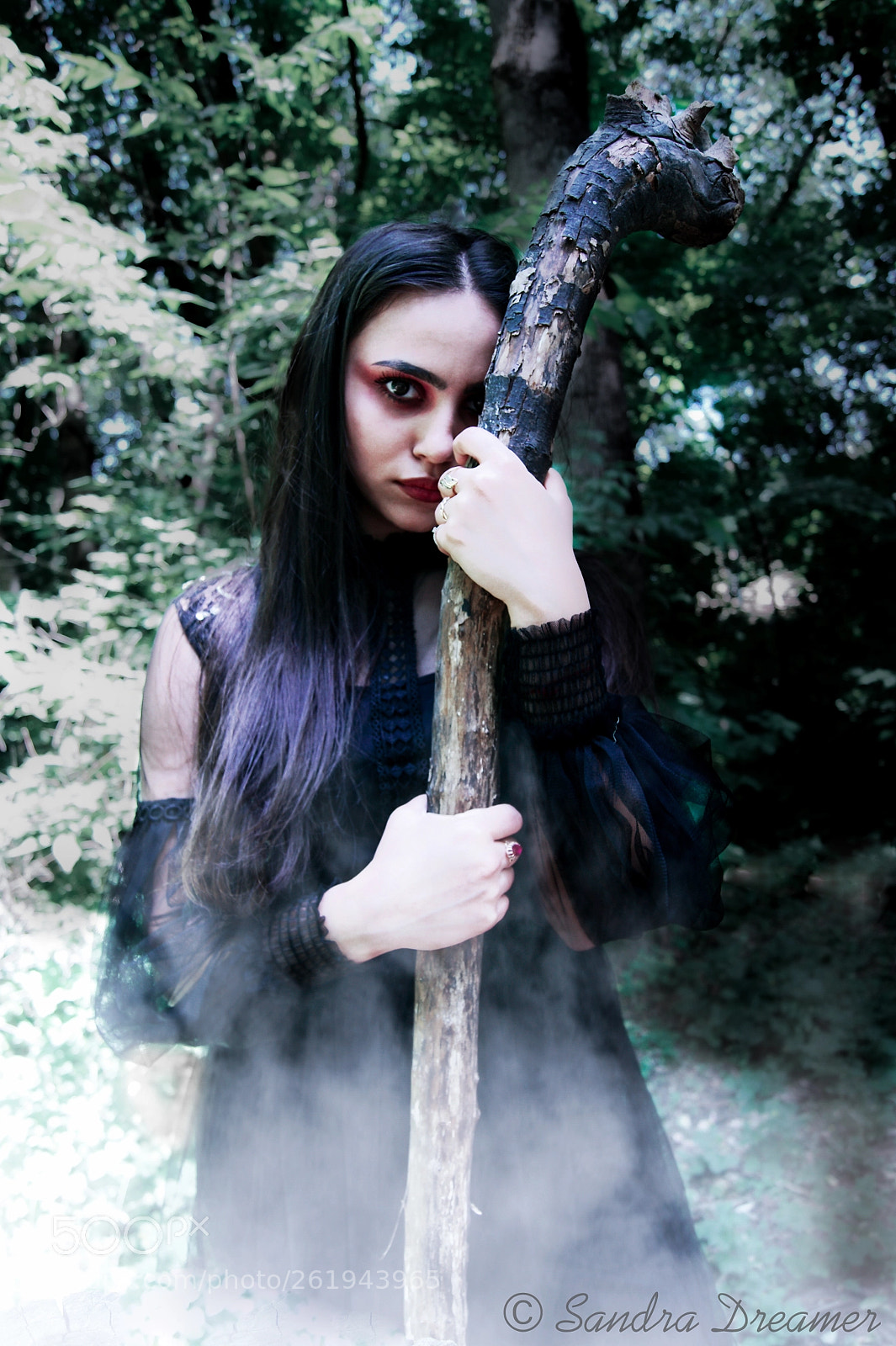 Sony Alpha DSLR-A390 sample photo. Witch photography