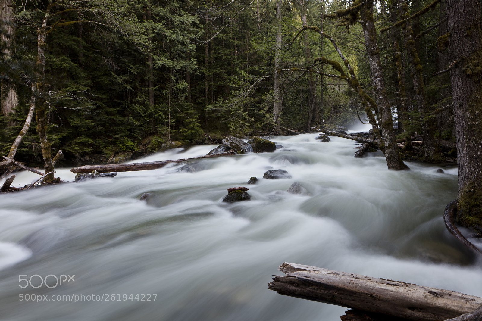 Canon EOS 5DS sample photo. Rushing river photography