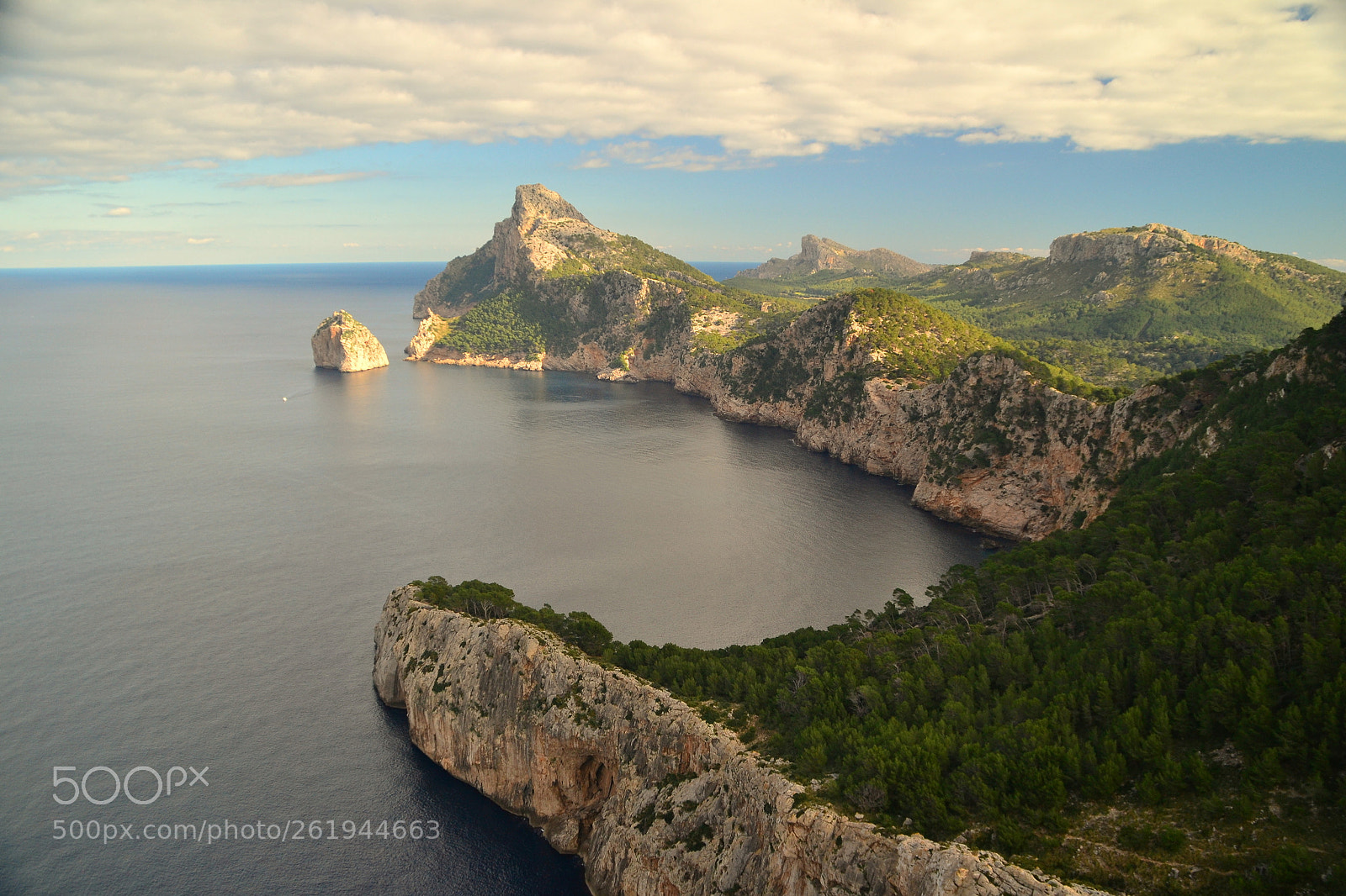 Nikon D3100 sample photo. Formentor in mallorca photography