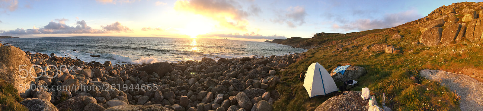 Apple iPhone 5s sample photo. The cornish coast photography