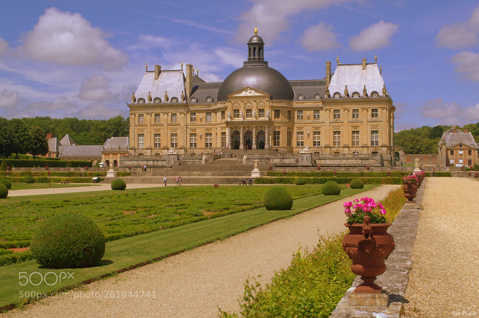 Nikon D3100 sample photo. Vaux-le-vicomte photography