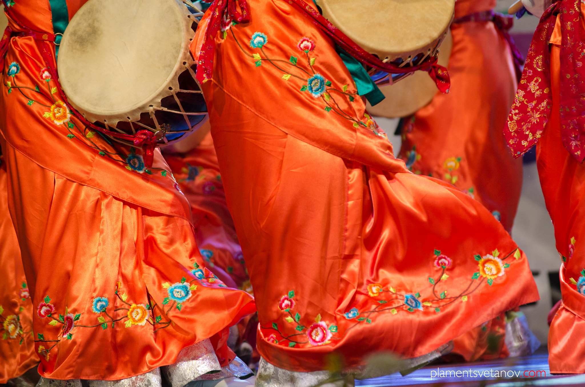 Korean folklore style