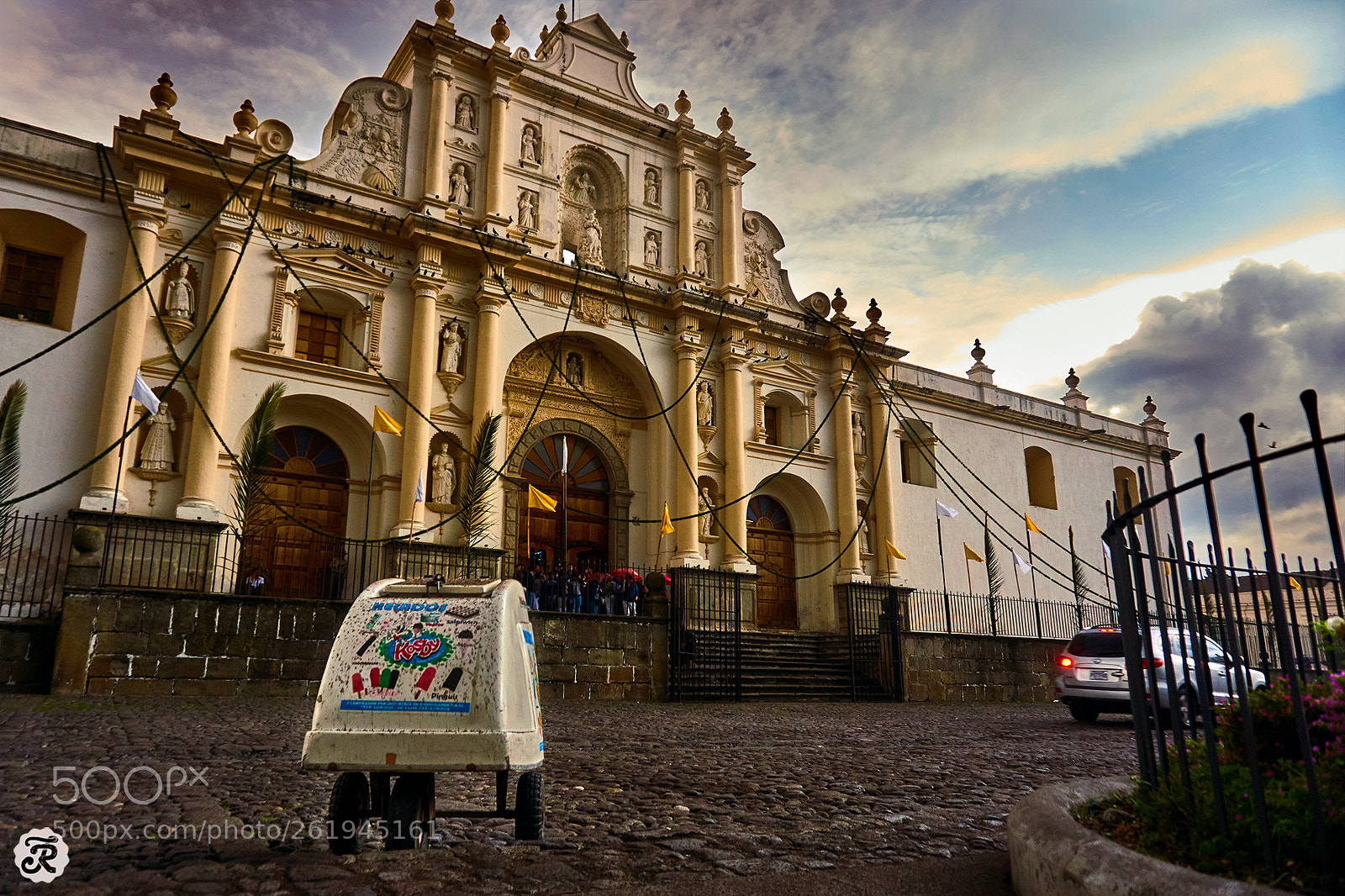 Sony a6000 sample photo. San jos cathedral, antigua photography