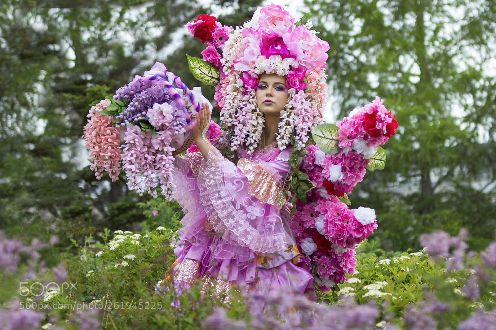 Canon EOS 60D sample photo. Fairy forest photography