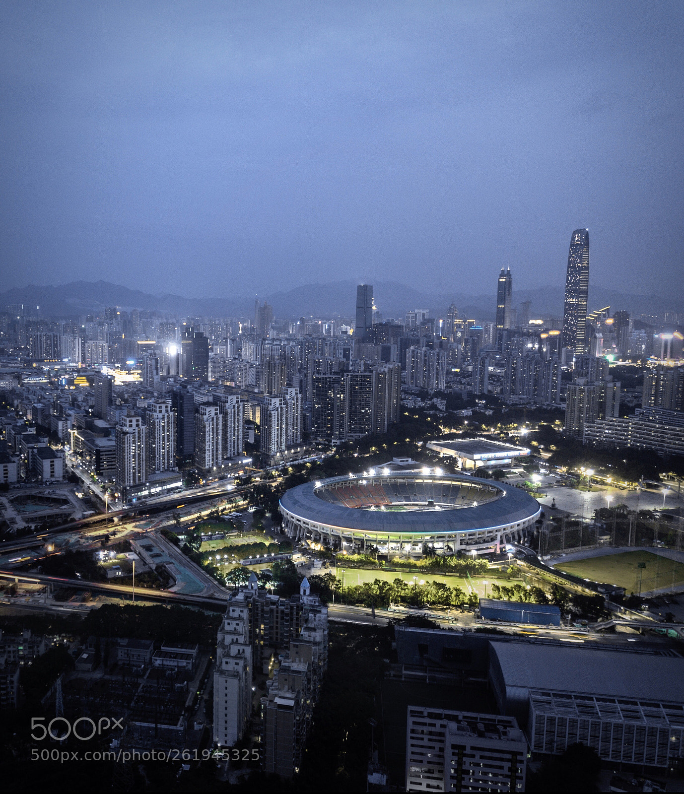 DJI FC220 sample photo. Shenzhen photography