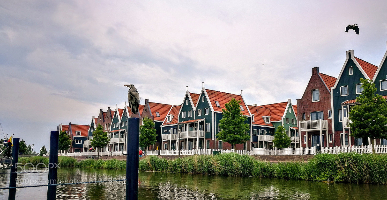 HUAWEI P9 sample photo. Port volendam marina photography