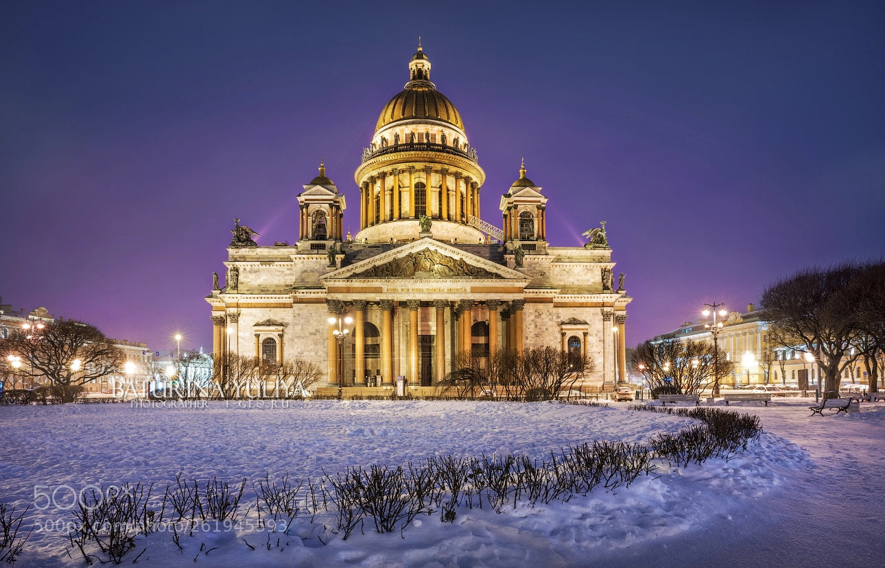 Nikon D800 sample photo. St. isaac's cathedral in photography