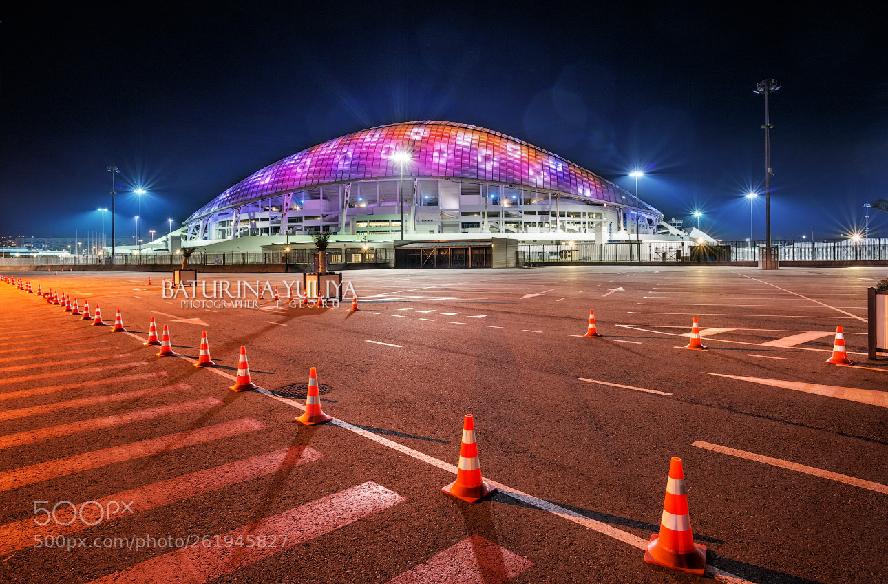 Nikon D800 sample photo. Stadium fisht in the photography