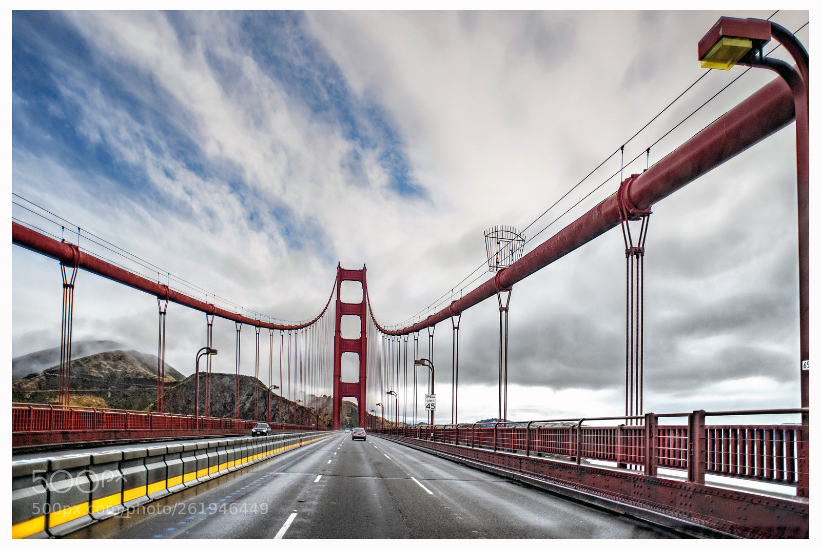 Nikon Df sample photo. From road perspective photography