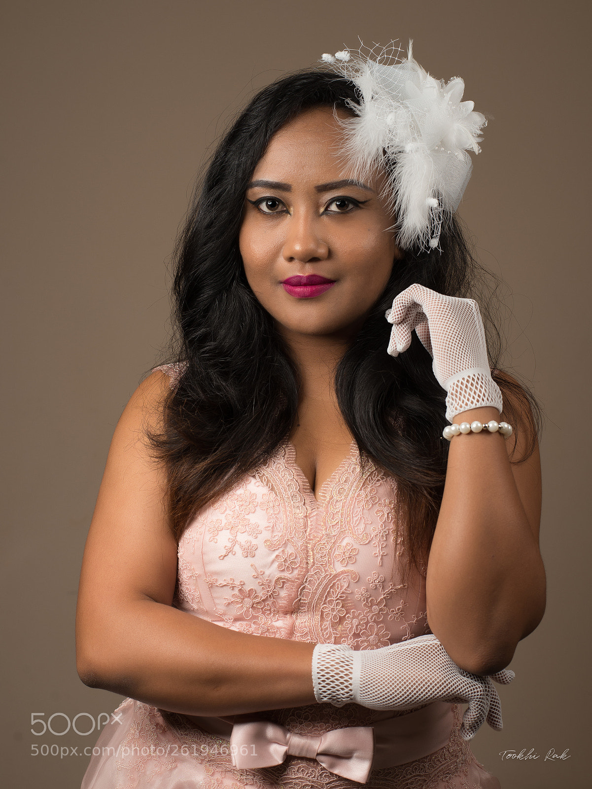 Nikon D610 sample photo. Retro glamour photography