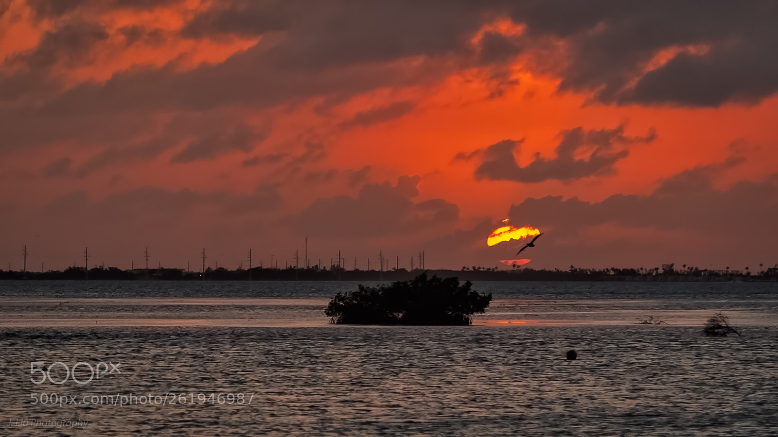 Canon EOS 6D sample photo. Sunset at florida keys photography