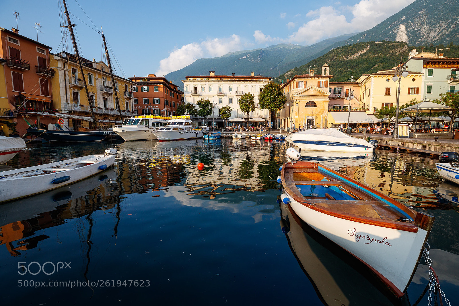 Canon EOS-1D X Mark II sample photo. Malcesine photography