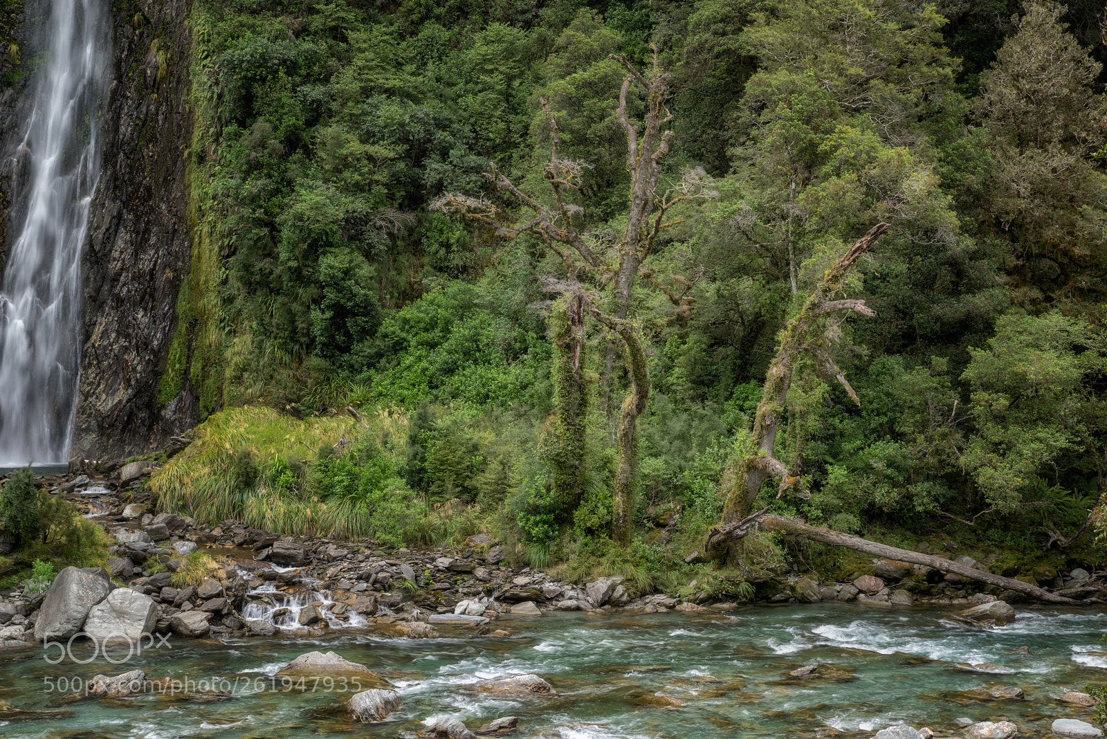 Pentax K-1 sample photo. Thunder creek falls photography