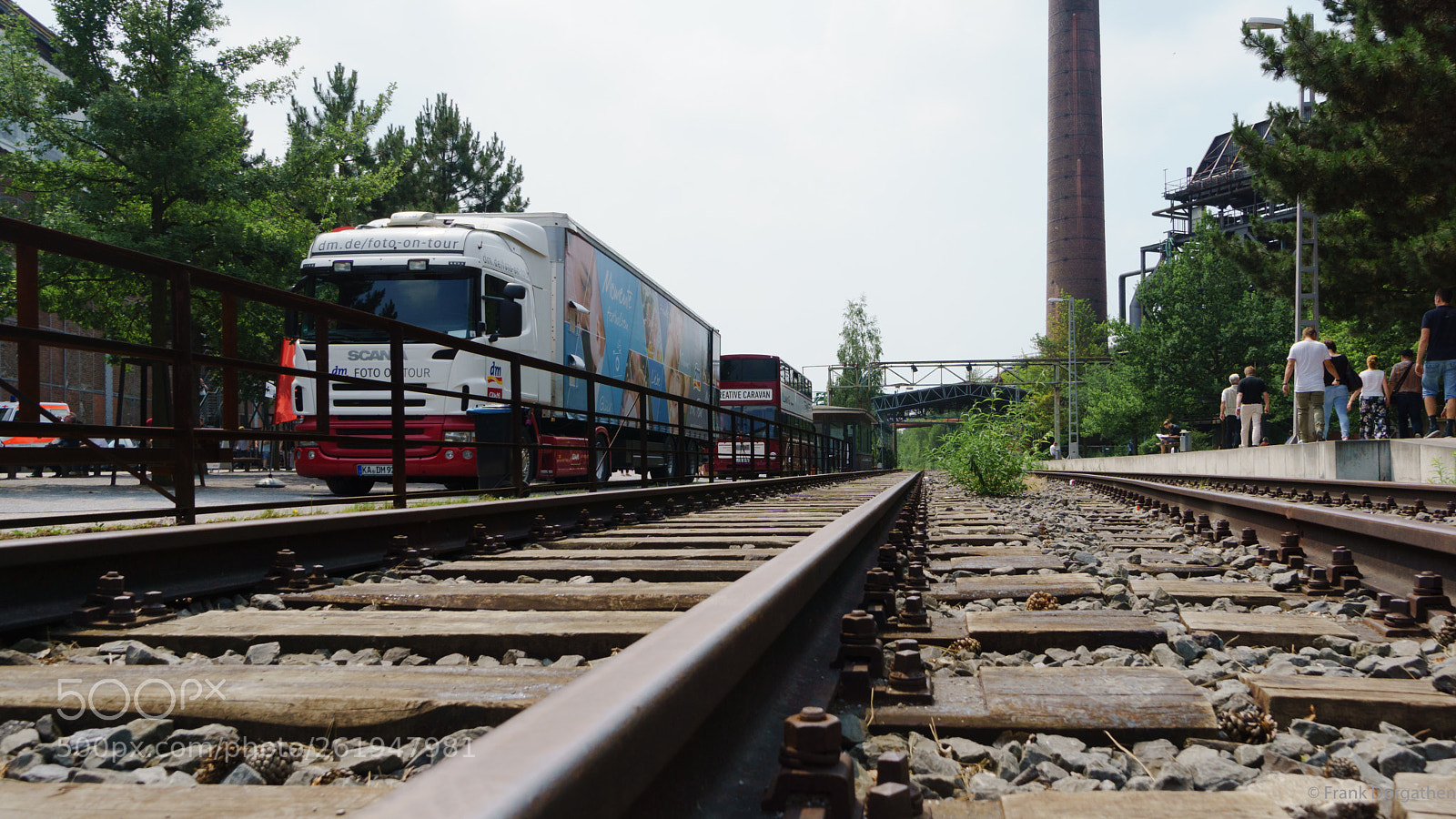 Sony a6000 sample photo. Along the railroad track photography
