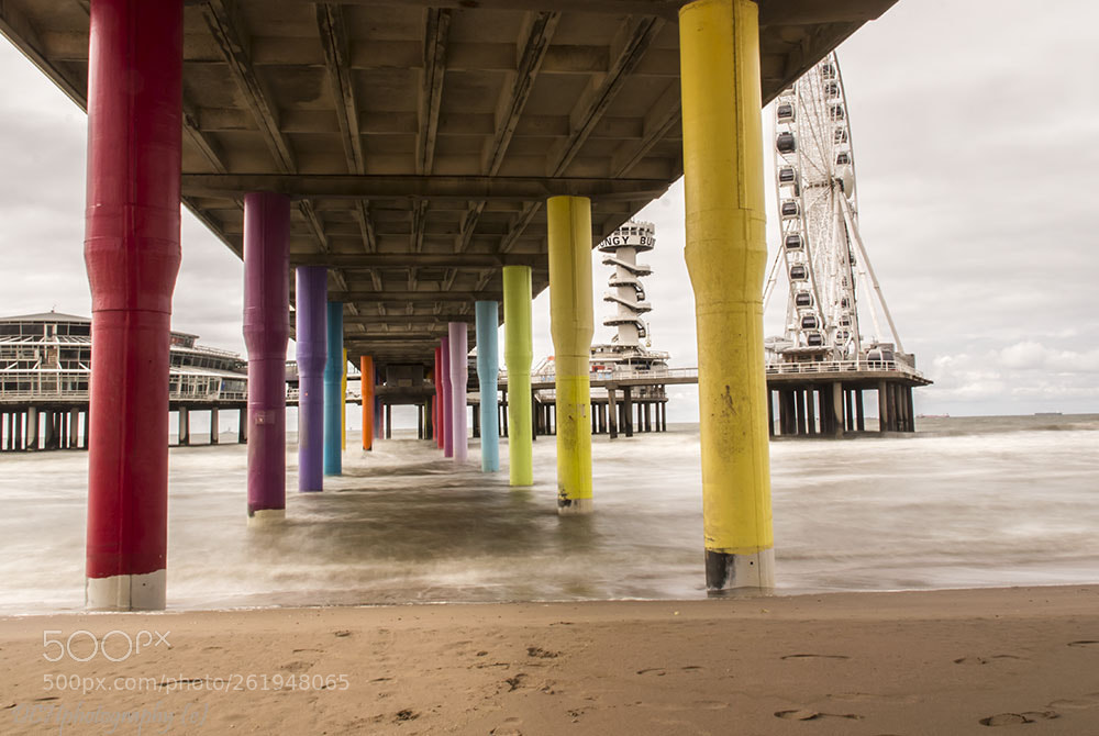 Canon EOS 650D (EOS Rebel T4i / EOS Kiss X6i) sample photo. The pier photography